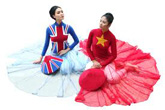 Ao dai Viet Nam